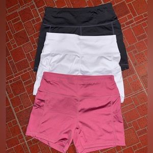 Biker shorts